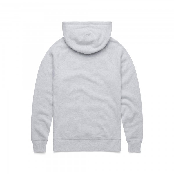 Unisex New York Knicks Homage Ash Hometown Edition Tri-Blend Raglan Pullover Hoodie