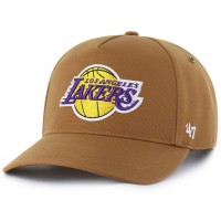 Бейсболка Los Angeles Lakers Carhartt x 47 Brown Hitch