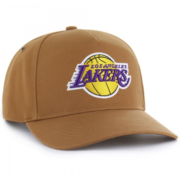 Бейсболка Los Angeles Lakers Carhartt x 47 Brown Hitch