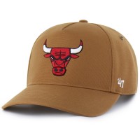 Бейсболка Chicago Bulls Carhartt x 47 Brown Hitch