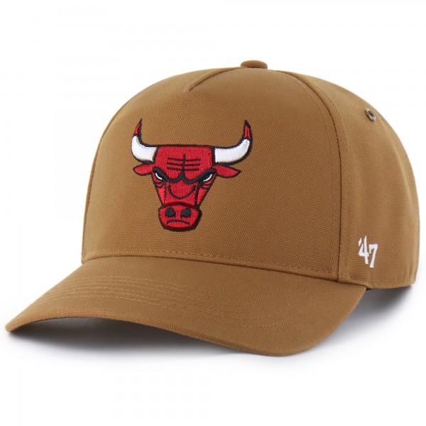 Бейсболка Chicago Bulls Carhartt x 47 Brown Hitch