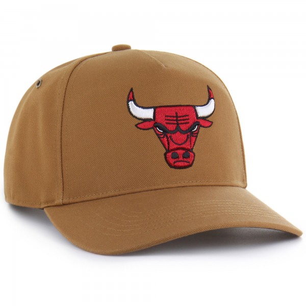 Бейсболка Chicago Bulls Carhartt x 47 Brown Hitch