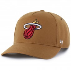 Бейсболка Miami Heat Carhartt x 47 Brown Hitch