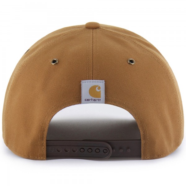 Бейсболка Miami Heat Carhartt x 47 Brown Hitch