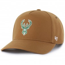 Бейсболка Milwaukee Bucks Carhartt x 47 Brown Hitch