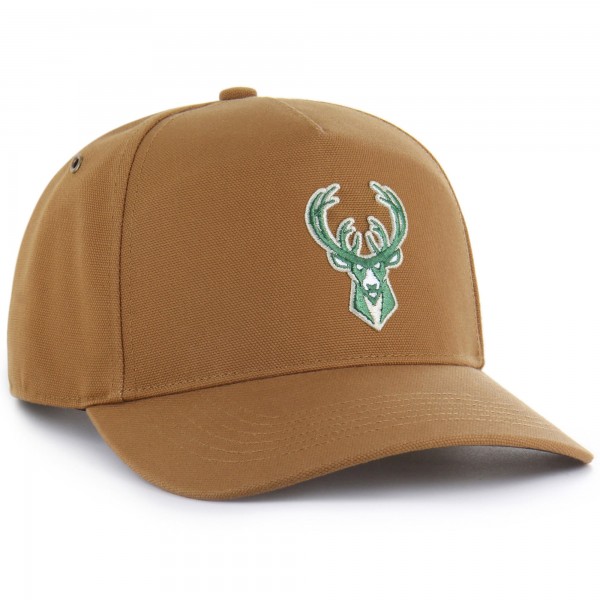 Бейсболка Milwaukee Bucks Carhartt x 47 Brown Hitch