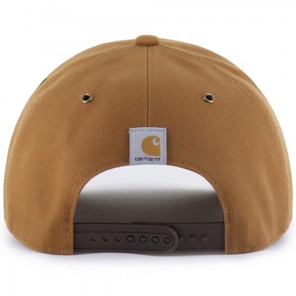 Бейсболка Milwaukee Bucks Carhartt x 47 Brown Hitch