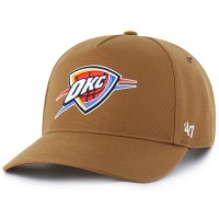 Бейсболка Oklahoma City Thunder Carhartt x 47 Brown Hitch