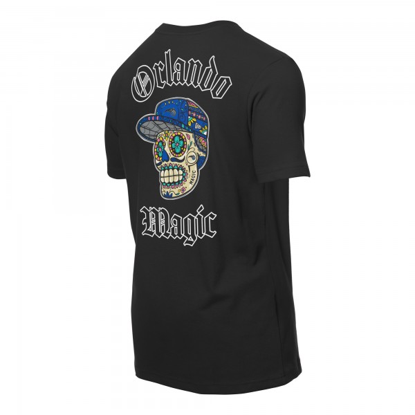 Футболка Orlando Magic New Era Black Sugar Skulls