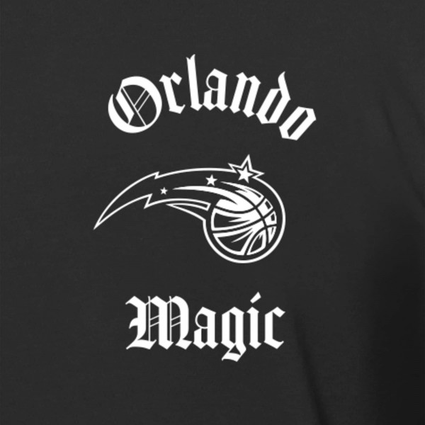 Футболка Orlando Magic New Era Black Sugar Skulls