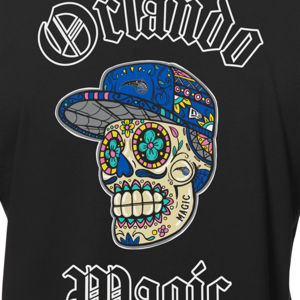 Футболка Orlando Magic New Era Black Sugar Skulls