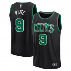Джерси Boston Celtics Derrick White Fanatics Black Fast Break Replica Player - Statement Edition