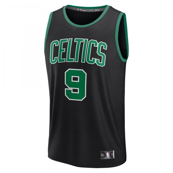 Джерси Boston Celtics Derrick White Fanatics Black Fast Break Replica Player - Statement Edition