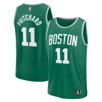 Джерси Boston Celtics Payton Pritchard Fanatics Kelly Green Fast Break Replica Player - Icon Edition