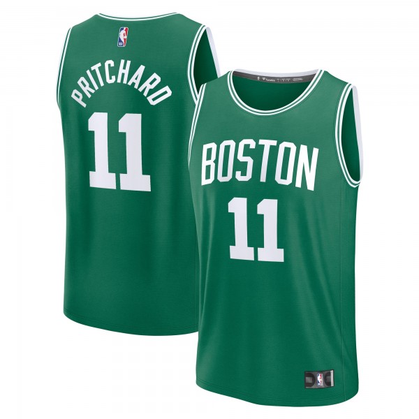 Джерси Boston Celtics Payton Pritchard Fanatics Kelly Green Fast Break Replica Player - Icon Edition