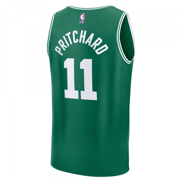 Джерси Boston Celtics Payton Pritchard Fanatics Kelly Green Fast Break Replica Player - Icon Edition