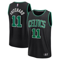 Джерси Boston Celtics Payton Pritchard Fanatics Black Fast Break Replica Player - Statement Edition