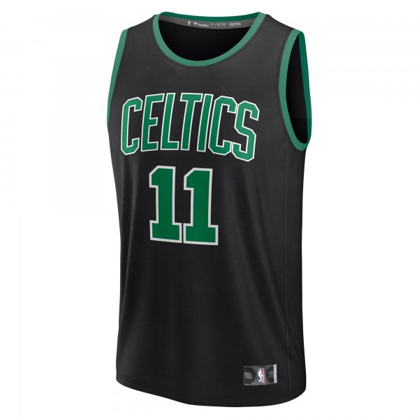 Джерси Boston Celtics Payton Pritchard Fanatics Black Fast Break Replica Player - Statement Edition
