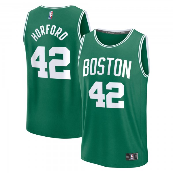 Джерси Boston Celtics Al Horford Fanatics Kelly Green Fast Break Replica Player - Icon Edition
