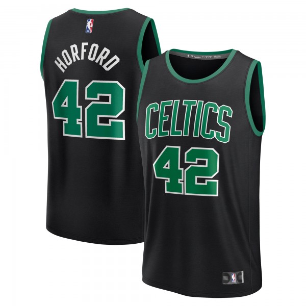 Джерси Boston Celtics Al Horford Fanatics Black Fast Break Replica Player - Statement Edition