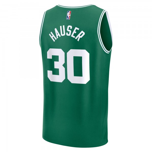 Джерси Boston Celtics Sam Hauser Fanatics Kelly Green Fast Break Replica Player - Icon Edition