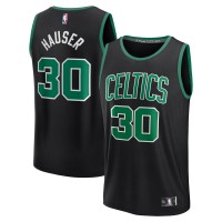 Джерси Boston Celtics Sam Hauser Fanatics Black Fast Break Replica Player - Statement Edition