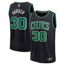 Джерси Boston Celtics Sam Hauser Fanatics Black Fast Break Replica Player - Statement Edition