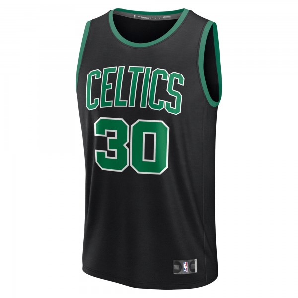 Джерси Boston Celtics Sam Hauser Fanatics Black Fast Break Replica Player - Statement Edition