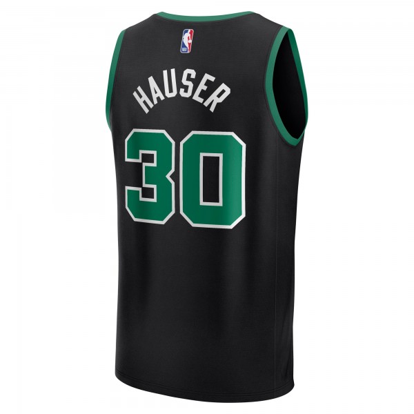 Джерси Boston Celtics Sam Hauser Fanatics Black Fast Break Replica Player - Statement Edition