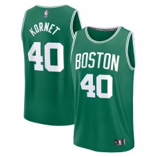 Джерси Boston Celtics Luke Kornet Fanatics Kelly Green Fast Break Replica Player - Icon Edition
