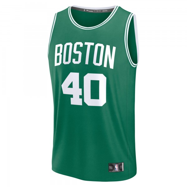 Джерси Boston Celtics Luke Kornet Fanatics Kelly Green Fast Break Replica Player - Icon Edition