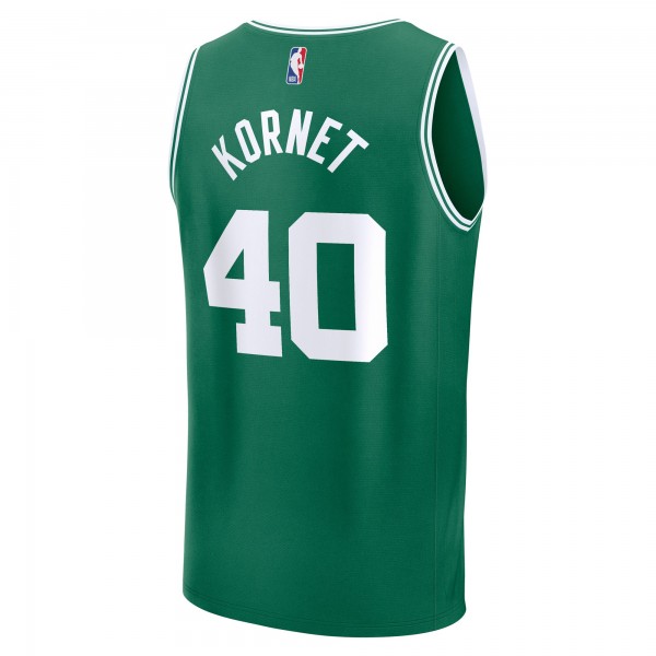 Джерси Boston Celtics Luke Kornet Fanatics Kelly Green Fast Break Replica Player - Icon Edition