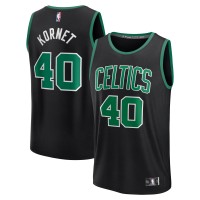 Джерси Boston Celtics Luke Kornet Fanatics Black Fast Break Replica Player - Statement Edition