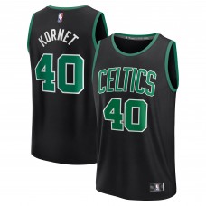Джерси Boston Celtics Luke Kornet Fanatics Black Fast Break Replica Player - Statement Edition
