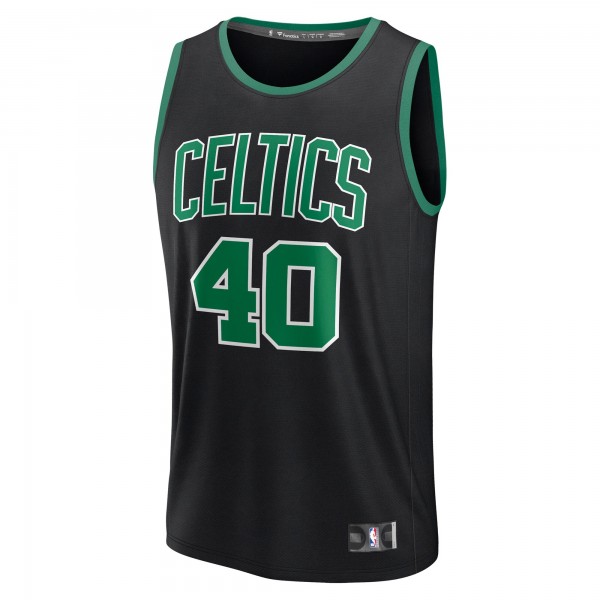 Джерси Boston Celtics Luke Kornet Fanatics Black Fast Break Replica Player - Statement Edition