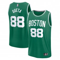 Джерси Boston Celtics Neemias Queta Fanatics Kelly Green Fast Break Replica Player - Icon Edition