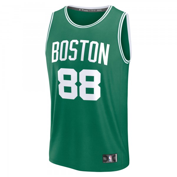 Джерси Boston Celtics Neemias Queta Fanatics Kelly Green Fast Break Replica Player - Icon Edition
