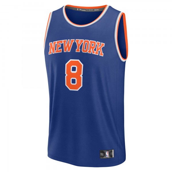 Джерси New York Knicks OG Anunoby Fanatics Blue Fast Break Replica Player - Icon Edition