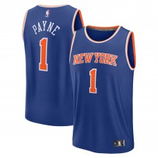 Джерси New York Knicks Cameron Payne Fanatics Blue Fast Break Replica Player - Icon Edition