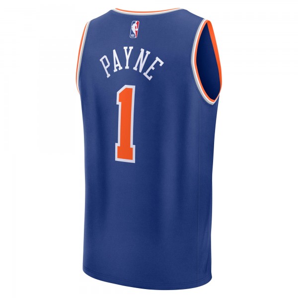 Джерси New York Knicks Cameron Payne Fanatics Blue Fast Break Replica Player - Icon Edition
