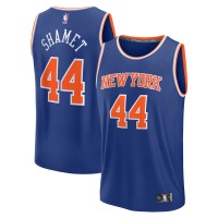 Джерси New York Knicks Landry Shamet Fanatics Blue Fast Break Replica Player - Icon Edition
