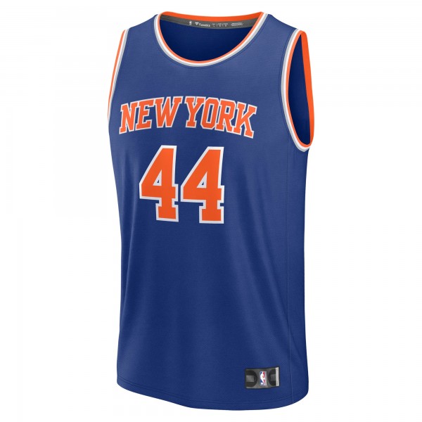 Джерси New York Knicks Landry Shamet Fanatics Blue Fast Break Replica Player - Icon Edition