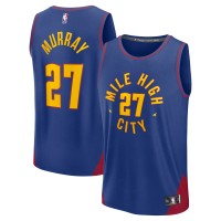 Джерси Denver Nuggets Jamal Murray Fanatics Blue Fast Break Replica Player - Statement Edition