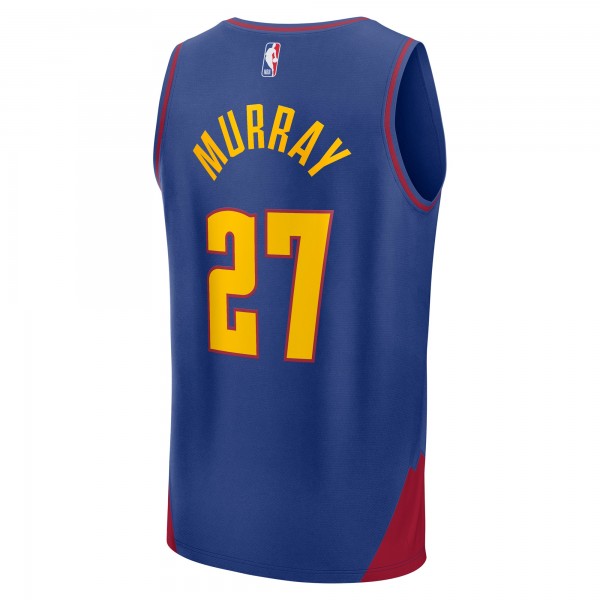 Джерси Denver Nuggets Jamal Murray Fanatics Blue Fast Break Replica Player - Statement Edition
