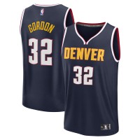 Джерси Denver Nuggets Aaron Gordon Fanatics Navy Fast Break Replica Player - Icon Edition
