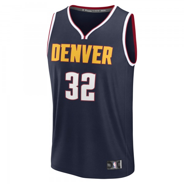 Джерси Denver Nuggets Aaron Gordon Fanatics Navy Fast Break Replica Player - Icon Edition