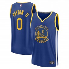 Джерси Golden State Warriors Gary Payton II Fanatics Royal Fast Break Replica Player - Icon Edition