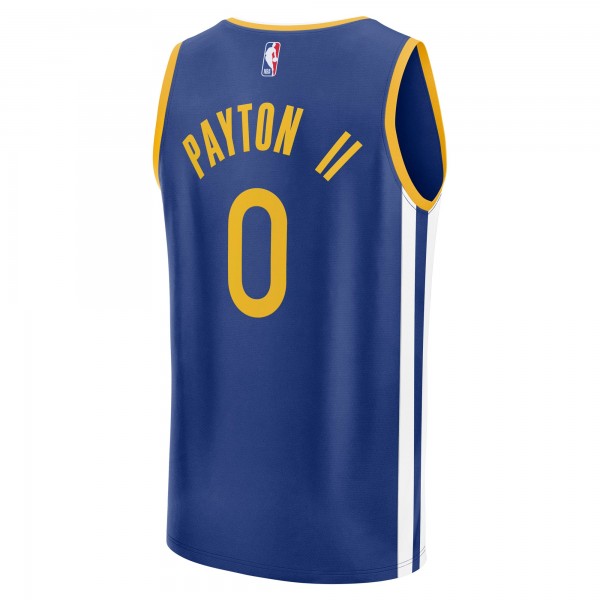 Джерси Golden State Warriors Gary Payton II Fanatics Royal Fast Break Replica Player - Icon Edition