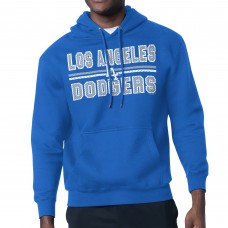 Los Angeles Dodgers Starter Royal Team Mesh Print Graphic Pullover Hoodie