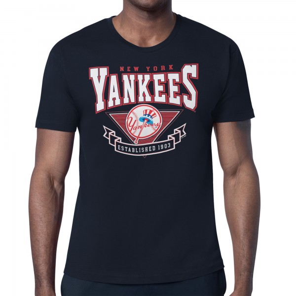 New York Yankees Starter Navy ‘80s Inspired T-Shirt
